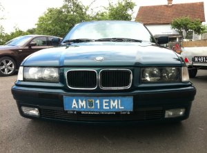Bostongrnes 320i Cabrio - 3er BMW - E36