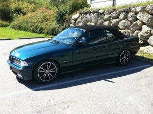 Bostongrnes 320i Cabrio - 3er BMW - E36