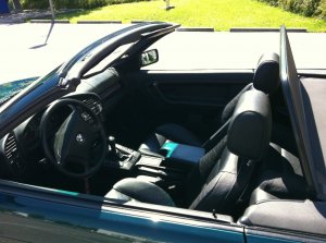 Bostongrnes 320i Cabrio - 3er BMW - E36