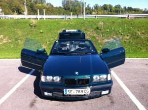 Bostongrnes 320i Cabrio - 3er BMW - E36