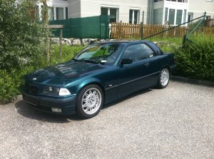 Bostongrnes 320i Cabrio - 3er BMW - E36