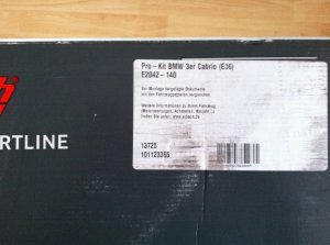 Bostongrnes 320i Cabrio - 3er BMW - E36