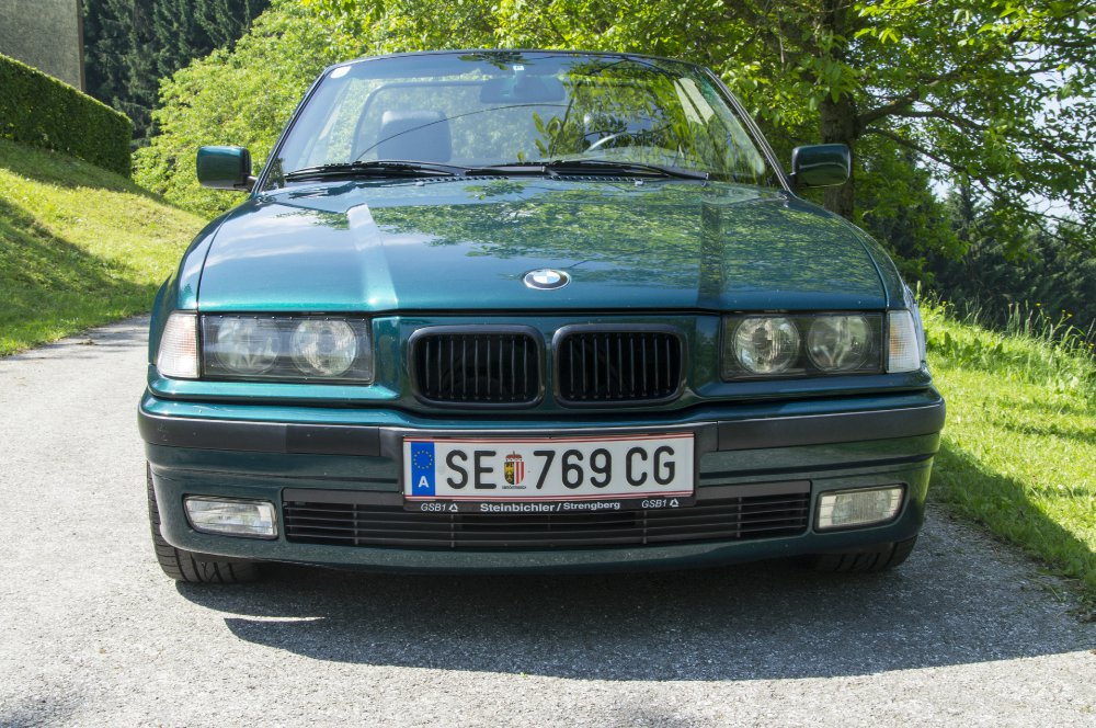 Bostongrnes 320i Cabrio - 3er BMW - E36