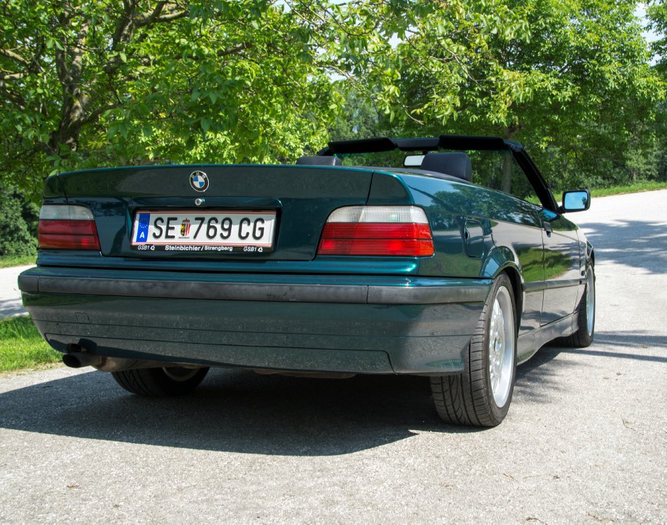 Bostongrnes 320i Cabrio - 3er BMW - E36