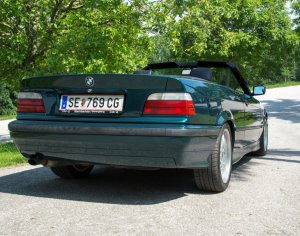 Bostongrnes 320i Cabrio - 3er BMW - E36