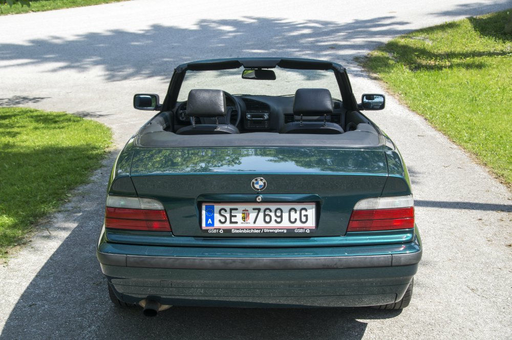 Bostongrnes 320i Cabrio - 3er BMW - E36