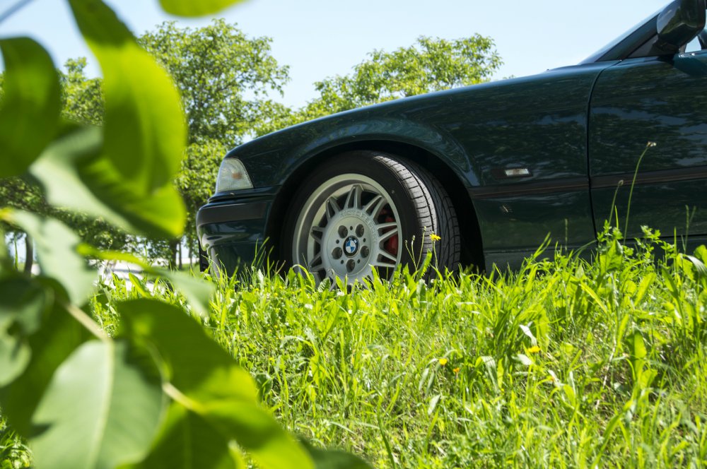 Bostongrnes 320i Cabrio - 3er BMW - E36