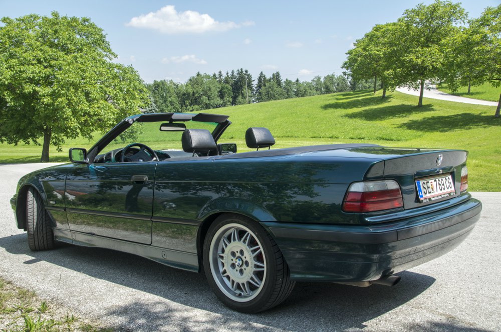 Bostongrnes 320i Cabrio - 3er BMW - E36