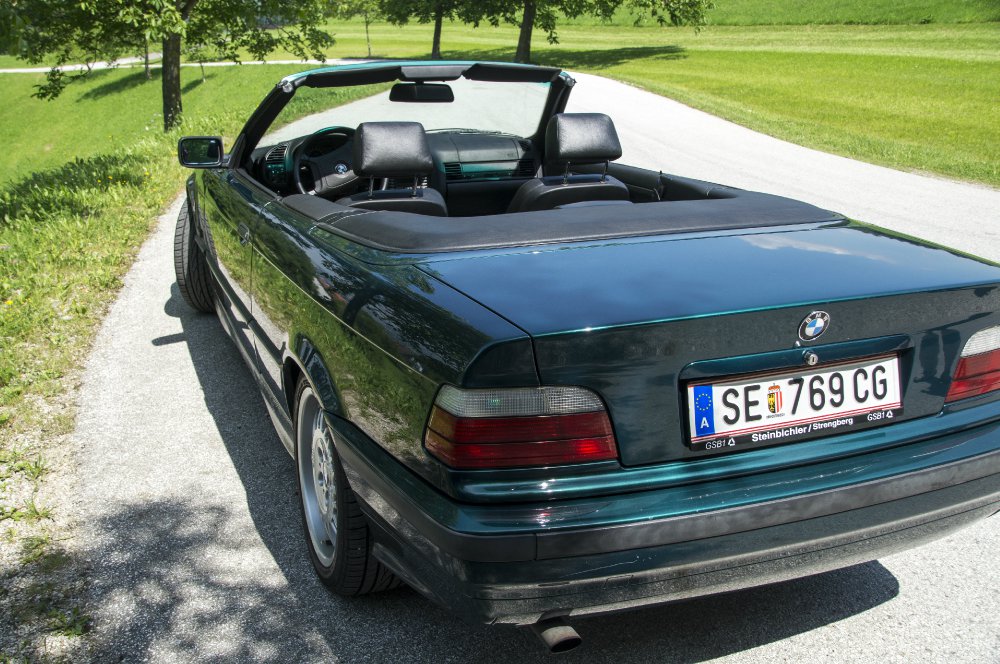 Bostongrnes 320i Cabrio - 3er BMW - E36