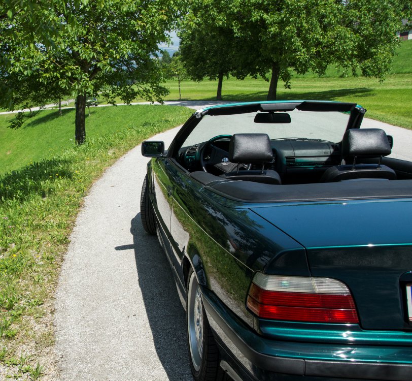 Bostongrnes 320i Cabrio - 3er BMW - E36