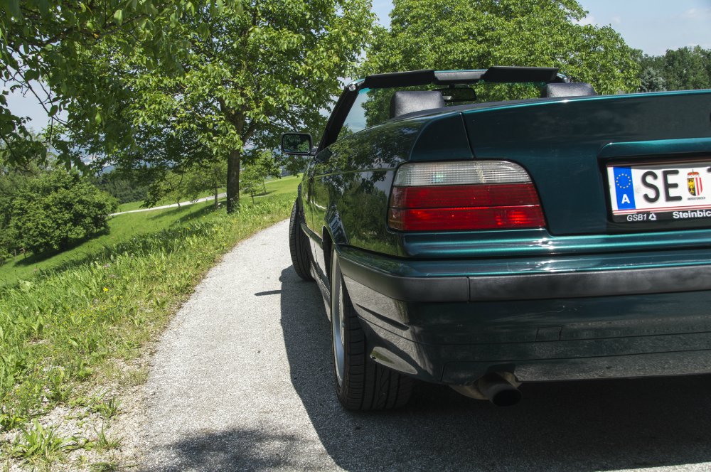 Bostongrnes 320i Cabrio - 3er BMW - E36