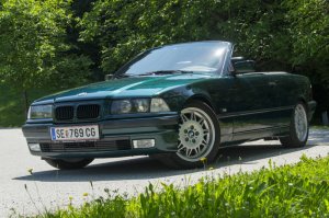 Bostongrnes 320i Cabrio - 3er BMW - E36