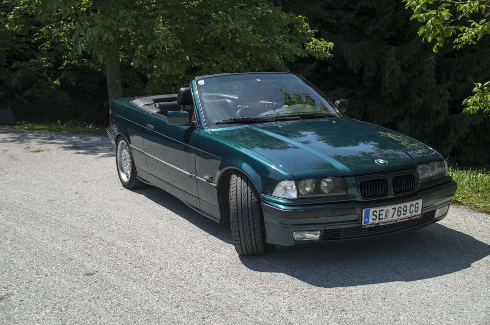 Bostongrnes 320i Cabrio - 3er BMW - E36