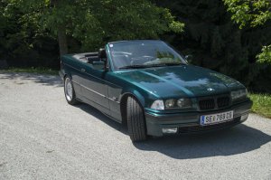 Bostongrnes 320i Cabrio - 3er BMW - E36