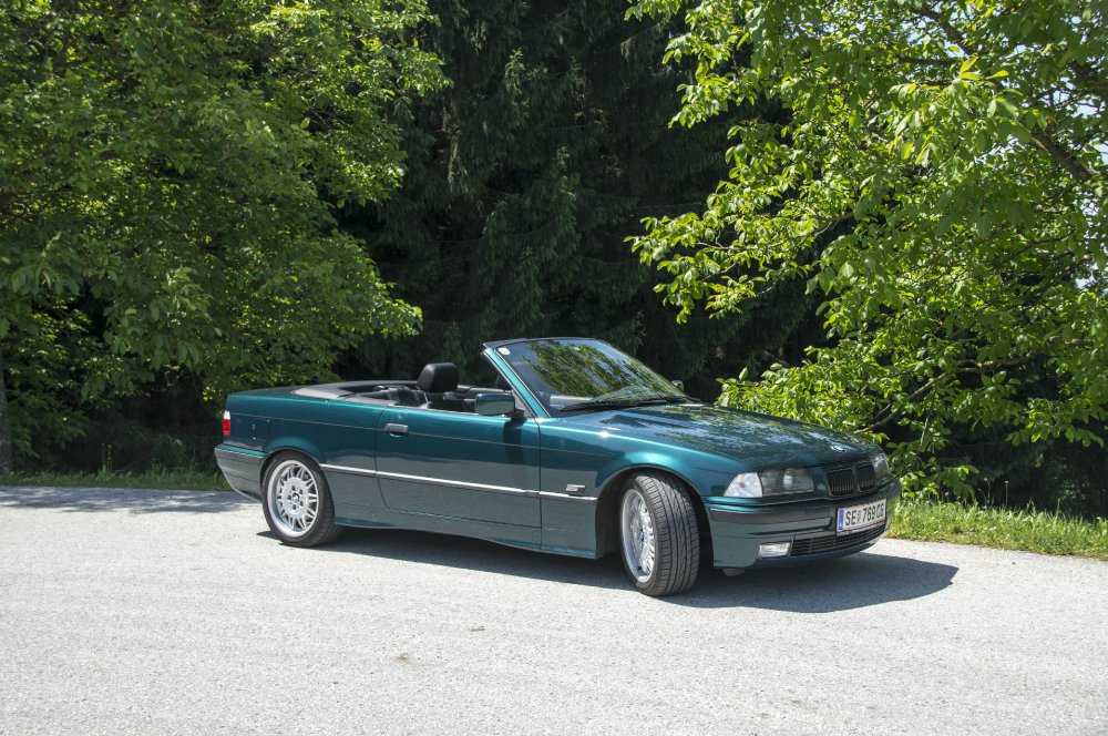 Bostongrnes 320i Cabrio - 3er BMW - E36