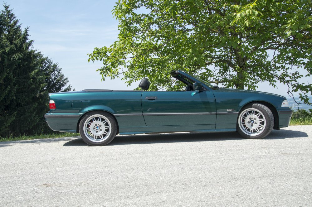 Bostongrnes 320i Cabrio - 3er BMW - E36