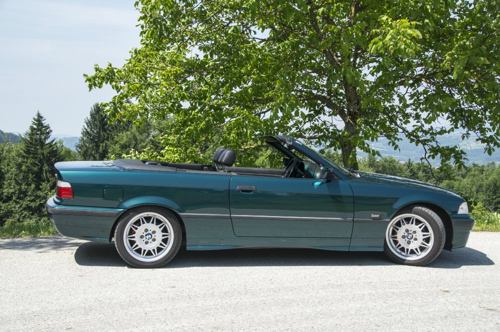 Bostongrnes 320i Cabrio - 3er BMW - E36