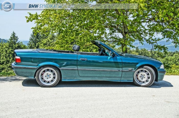 Bostongrnes 320i Cabrio - 3er BMW - E36