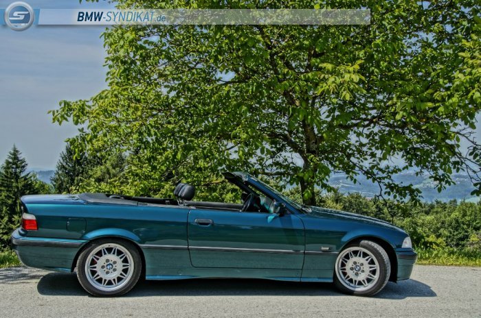 Bostongrnes 320i Cabrio - 3er BMW - E36