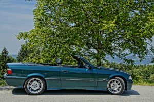Bostongrnes 320i Cabrio - 3er BMW - E36