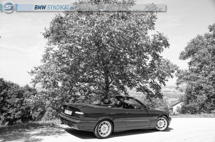 Bostongrnes 320i Cabrio - 3er BMW - E36