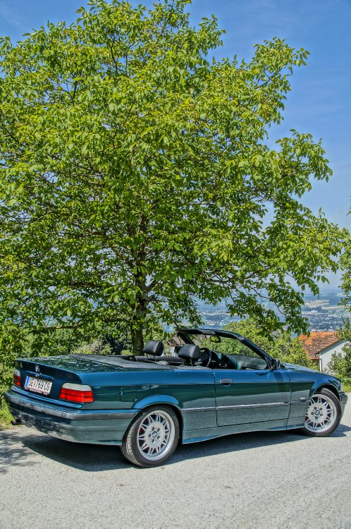 Bostongrnes 320i Cabrio - 3er BMW - E36