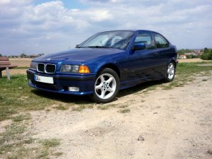 Tobagoblauer 318ti - 3er BMW - E36 Tobagoblauer 318ti - 3er BMW - E36