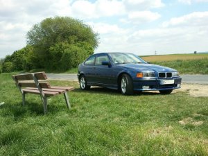 Tobagoblauer 318ti - 3er BMW - E36