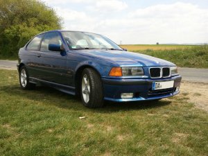 Tobagoblauer 318ti - 3er BMW - E36 Tobagoblauer 318ti - 3er BMW - E36