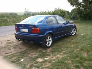 Tobagoblauer 318ti - 3er BMW - E36 Tobagoblauer 318ti - 3er BMW - E36
