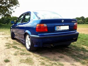 Tobagoblauer 318ti - 3er BMW - E36 Tobagoblauer 318ti - 3er BMW - E36