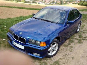 Tobagoblauer 318ti - 3er BMW - E36 Tobagoblauer 318ti - 3er BMW - E36