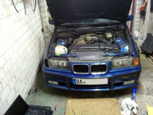 Tobagoblauer 318ti - 3er BMW - E36