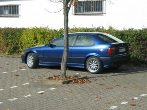 Tobagoblauer 318ti - 3er BMW - E36 Tobagoblauer 318ti - 3er BMW - E36