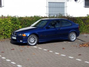 Tobagoblauer 318ti - 3er BMW - E36 Tobagoblauer 318ti - 3er BMW - E36