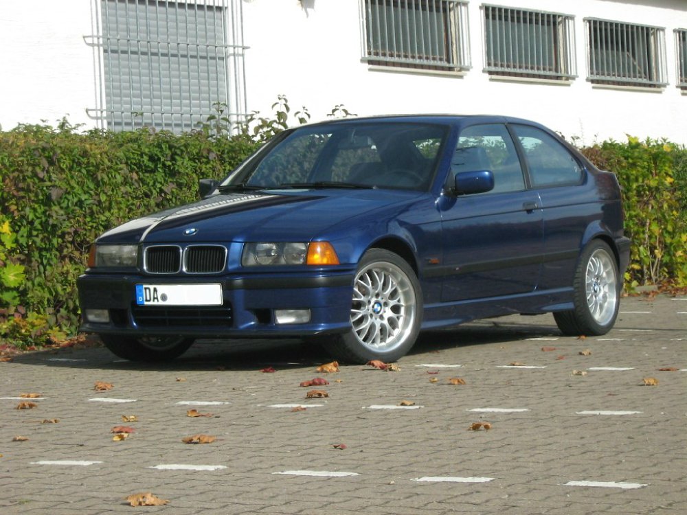 Tobagoblauer 318ti - 3er BMW - E36