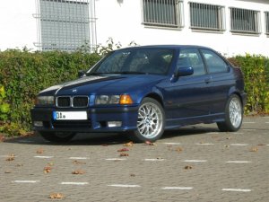 Tobagoblauer 318ti - 3er BMW - E36 Tobagoblauer 318ti - 3er BMW - E36