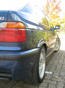 Tobagoblauer 318ti - 3er BMW - E36 Tobagoblauer 318ti - 3er BMW - E36