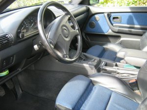 Tobagoblauer 318ti - 3er BMW - E36 Tobagoblauer 318ti - 3er BMW - E36