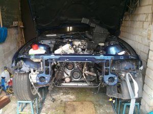 Tobagoblauer 318ti - 3er BMW - E36 Tobagoblauer 318ti - 3er BMW - E36