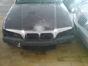 StanceWorks. Totalschaden - 3er BMW - E36