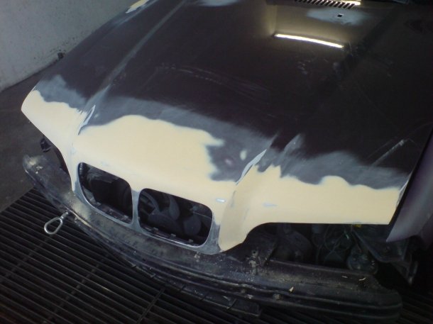 StanceWorks. Totalschaden - 3er BMW - E36