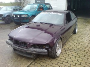StanceWorks. Totalschaden - 3er BMW - E36