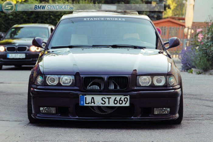 StanceWorks. Totalschaden - 3er BMW - E36