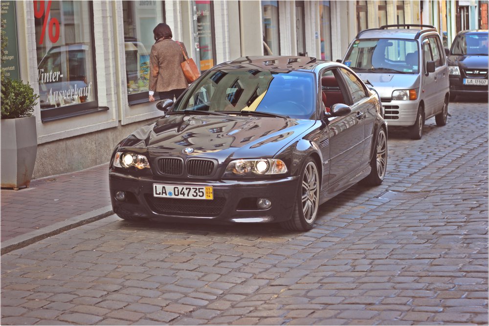 Carbonschwarz M3 - 3er BMW - E46