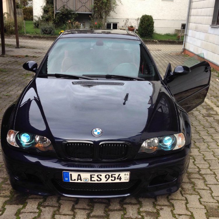 Carbonschwarz M3 - 3er BMW - E46