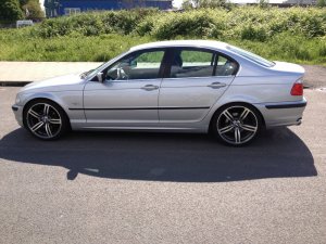 e46 - 325i Limousine - 3er BMW - E46