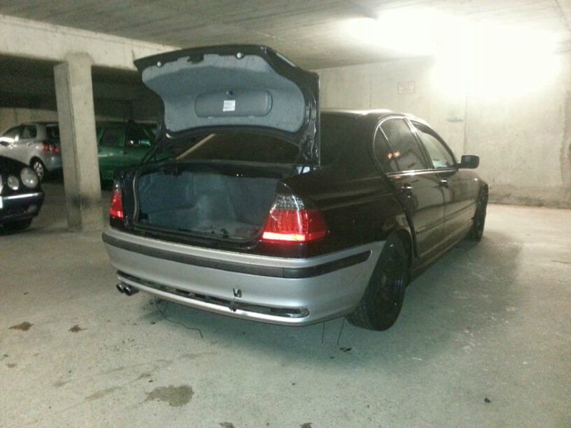 e46 - 325i Limousine - 3er BMW - E46