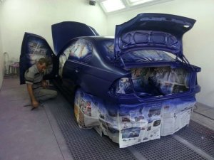 e46 - 325i Limousine - 3er BMW - E46