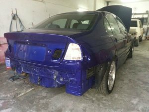 e46 - 325i Limousine - 3er BMW - E46
